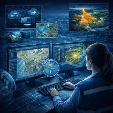 GIS & Geospatial Data Management