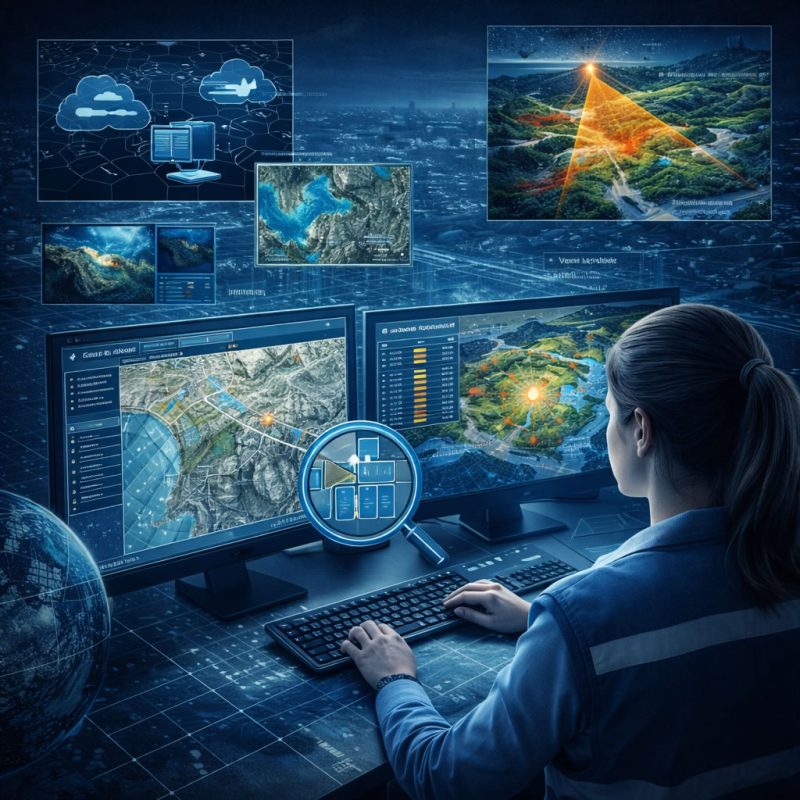 GIS & Geospatial Data Management